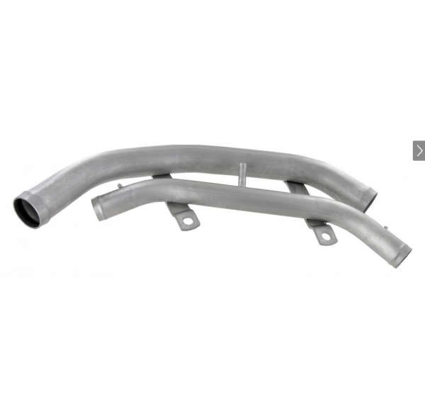 Water pipe double above transmission stainless steel VW Bus T3  Transporter ref no. 251121064